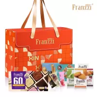 法丽兹(Franzzi)曲奇饼干蛋卷组合装 休闲零食糕点点心组合 欢享934g