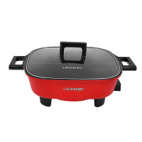 利仁(liven)电火锅鸳鸯火锅多功能锅双味鸳鸯锅LPHG-21