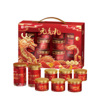 良品铺子高端坚果干果组合 罐装 良品元气礼1223g