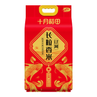 十月稻田东北大米辽河长粒香 5kg