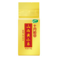 十月稻田 山西黄小米500g * 3袋