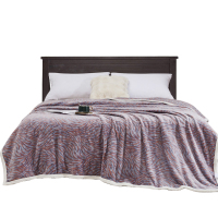 天琴莱茵烟花绒毯 TQ-B110