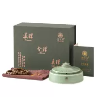 顾大局 青瓷天坛烟灰缸 lbe011