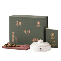 顾大局 羊脂玉天坛烟灰缸 lbe012