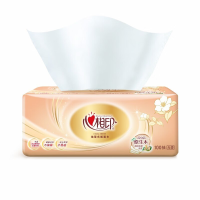 心相印 金装经典定制抽纸3层100抽*20包