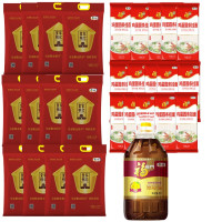皇家粮仓(ROYAL GRANARY)中粮米面油组合SN53--米5kg*12+面700g*15+油5L*1