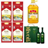 皇家粮仓(ROYAL GRANARY) 中粮米油组合SN54--米5kg*4+花生油5L*1+橄榄油750ml*2