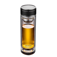 果兹(GUOZI)GZ-S59星辰商务双层玻璃保温杯350ml (单位:个)