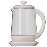 九阳(Joyoung)养生壶煮茶器煮茶壶电水壶热水壶烧水壶迷你玻璃花茶壶 K15D-WY6123