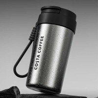 COSTA 保温杯男女生 大容量钛杯咖啡杯焖泡140g