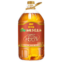 金龙鱼 特香油酸多花生油5L食用油