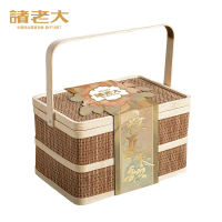 诸老大粽子嘉兴大鲜肉粽豆沙粽端午节 粽夏长歌枕头粽1480g