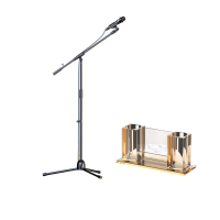 JBL博洋麦克风支架 桌面话筒支架*1+立式话筒支架*1