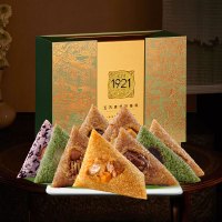 五芳斋 粽子老字号嘉兴特产18粽9味 传世臻粽·盛世2160g