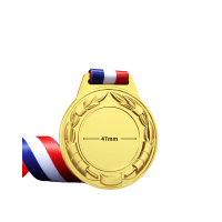 小鹭漫漫奖牌 80*7mm(直径*厚)