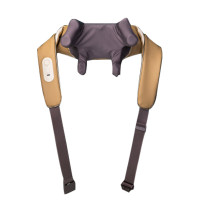 SKG颈椎按摩器肩颈部腰部背部腿部按摩披肩全身热敷按摩仪H5舒享香槟金