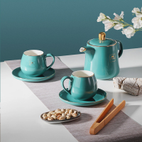 WORLD KITCHEN 马克杯壶五件组-绿WK-MKB-5/KZ/GR