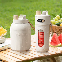 小质制冷榨汁杯榨汁机便携式小型果汁机冰沙机果汁杯奶昔搅拌水果蔬菜可碎冰破壁料理机GB02P