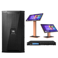 JBL 舞台音响设备套装(音响、点唱机、效果器、功放机、电源时序器) KPS2+Q8+ VX8+V10+PW108