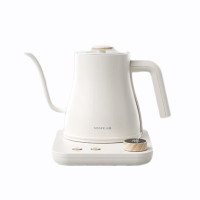 小质手冲咖啡壶电热水壶316不锈钢电水壶烧水壶全自动恒温保温0.8L手冲壶SA02