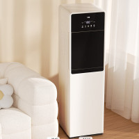 小质即热式饮水机下置水桶家用立式茶吧机全自动智能童锁防干烧办公免安装可调温YR9508