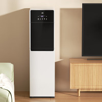 小质即热式饮水机下置水桶家用制冷立式茶吧机全自动智能童锁防干烧办公免安装可调温YD9508