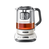 摩飞(MORPHYRICHARDS)养生壶煮茶器煮茶壶智能升降电水壶烧水壶电热水壶MR6088 椰奶白