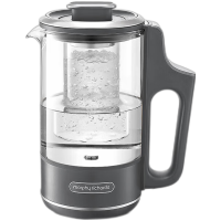 摩飞(MORPHYRICHARDS)养生壶 分体便携式迷你煮茶器烧水壶 小型办公室家用多功能煮茶壶MR6085 深空灰