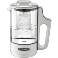 摩飞(MORPHYRICHARDS)养生壶 分体便携式迷你煮茶器烧水壶 小型办公室家用多功能煮茶壶MR6085 椰奶白