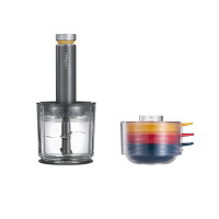 东菱(DonLim)家用绞肉机 套娃佐料机多功能料理棒DL-5028(玻璃碗)