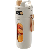 小质榨汁杯榨汁机便携式小型果汁机冰沙机果汁杯水果碎冰奶昔搅拌充电随身杯GB02B