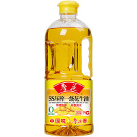 鲁花5S压榨一级 花生油1L食用油 物理压榨