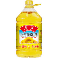 鲁花食用油 压榨葵花仁油5L 物理压榨 剥壳去皮