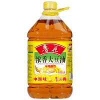 鲁花浓香大豆油5L食用油非转基因