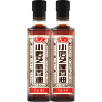 鲁花小磨芝麻香油260ml*2 石磨 调味油