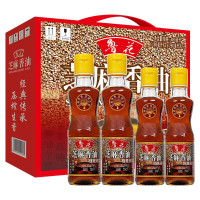 鲁花芝麻香油组合装180ml*2+260ml*2传统压榨 调味油