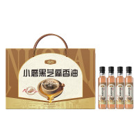 诺来 小磨黑芝麻香油250ml*4