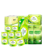 心相印 纸品套装 3提+2包