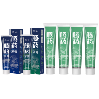 腾药牙膏套装6支装 660g