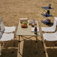 EASY ROAD易路达云途桌椅五件套YLD-TZS08