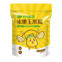 十月稻田水果玉米粒 即食甜玉米粒(80克*10)共800克