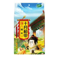 十月稻田 粥米 东北大米 切割小粒 杂粮伴侣1kg*2袋