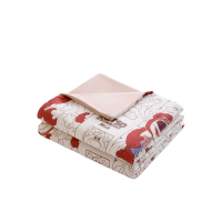 天琴草莓熊儿童棉被300g