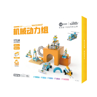 途道机械动力组电动科教积木steam玩具智能拼装玩具TD-ZNKC