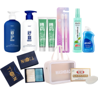 腾药毛巾洗护套装(含洗漱包)