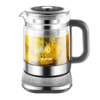 苏泊尔(SUPOR)养生壶1.5L 花茶壶电水壶烧水壶开水壶保温煮茶壶SW-15Y26