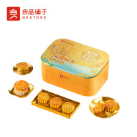 良品铺子月饼 轻养经典月·风华颂840g