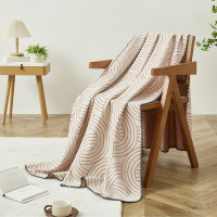 天琴纹澜轻语针织毯TQ-B125