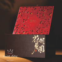 布朗先生花好月圆760g