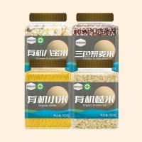 和粮溢田桂香知音·有机食品节日臻品组合三2800g